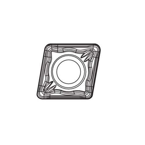 Seco Turning Insert C Shape Code 4.76 x 1.2 x 12.7mm T Insert Type - M5 7° Grade TP3501 ± 0.13/± 0.08mm CCMT120412-M5 Pack of 104