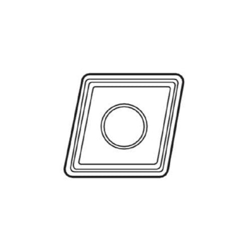 Seco Turning Insert C Shape Code 4.76 x 0.4 x 12.7mm G Insert Type - M1 Grade 883 ± 0.13/± 0.025mm Tolerance CNGG120404-M1,883 - Pack of 10 - AIMS Industrial Supplies