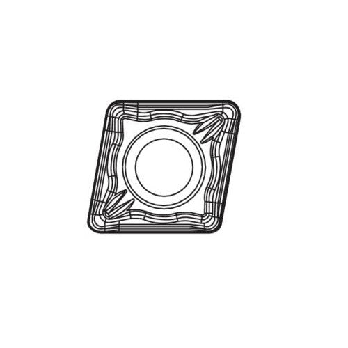 Seco Turning Insert C Shape Code 4.76 x 1.2 x 12.7mm T Insert Type - M5 7° Grade TK1501 ± 0.13/± 0.08mm CCMT120412-M5 Pack of 10 - AIMS Industrial Supplies