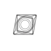 Seco Turning Insert CCGT Insert Style - AL 7° Grade KX - AIMS Industrial Supplies