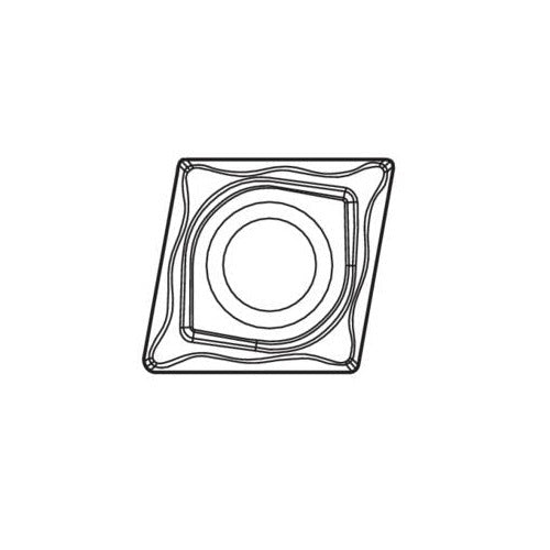Seco Turning Insert CCGT Insert Style - AL 7° Grade KX - AIMS Industrial Supplies