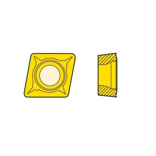 Seco Turning Insert CCGT Insert Style - F1 7° Grade CP5003