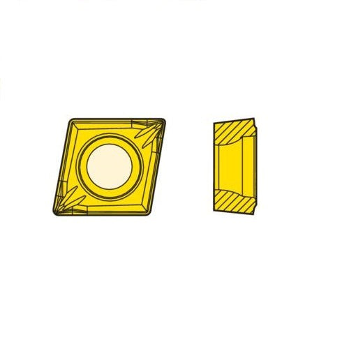 Seco Turning Insert CCGT Insert Style - MF2 7° Grade CP5003
