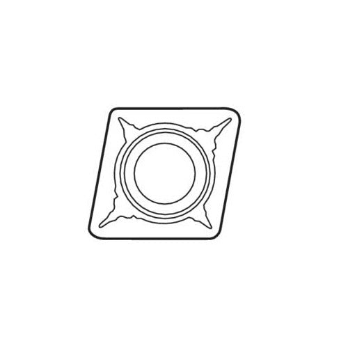 Seco Turning Insert CCMT Insert Style - F1 7° Grade TK0501 - AIMS Industrial Supplies