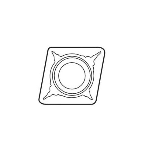 Seco Turning Insert CCMT Insert Style - F1 7° PVD Coated4