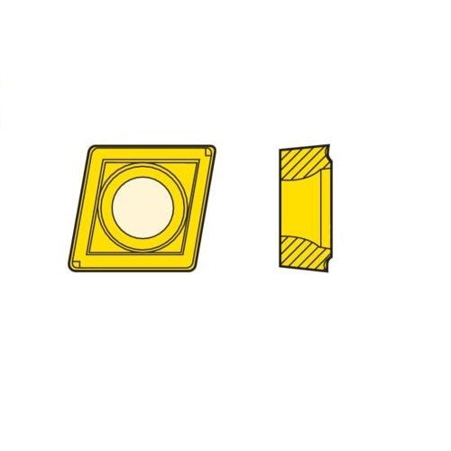 Seco Turning Insert CCMT Insert Style - F2 7° Grade HX - AIMS Industrial Supplies