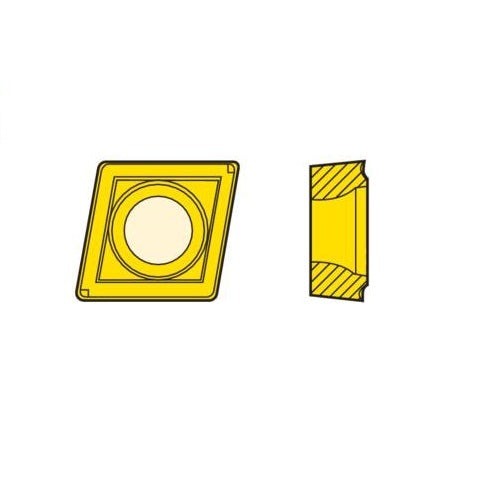 Seco Turning Insert CCMT Insert Style - F2 7° Grade HX3