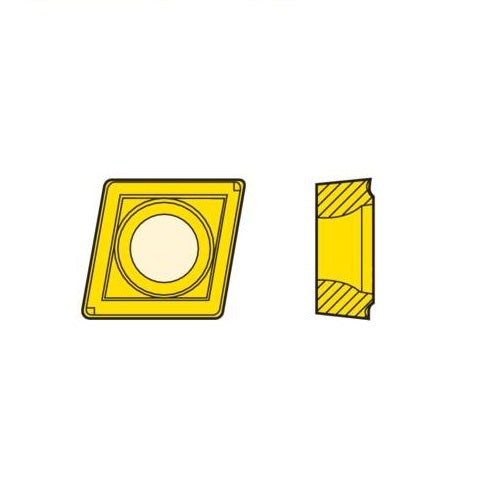 Seco Turning Insert CCMT Insert Style - M3 7° Grade TK0501 12.7mm IC3