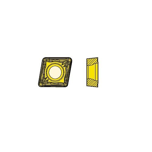 Seco Turning Insert CCMT Insert Style - M5 7° GradeTP2501 15.88 IC - AIMS Industrial Supplies