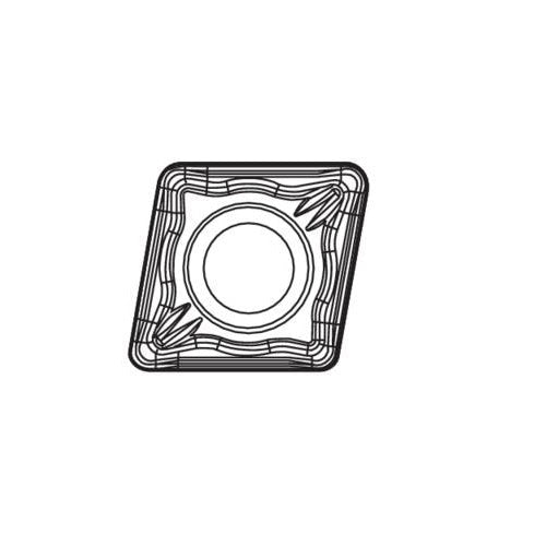 Seco Turning Insert CCMT Insert Style - M5 7° GradeTP2501 15.88 IC - AIMS Industrial Supplies