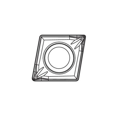 Seco Turning Insert CCMT Insert Style - MF2 7° CVD Coated - AIMS Industrial Supplies