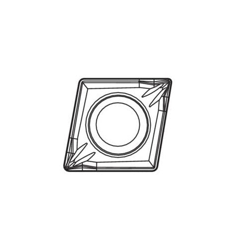 Seco Turning Insert CCMT Insert Style - MF2 7° Grade CP500 - AIMS Industrial Supplies
