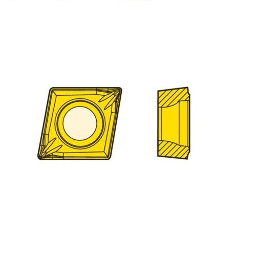 Seco Turning Insert CCMT Insert Style - MF2 7° Grade CP5003
