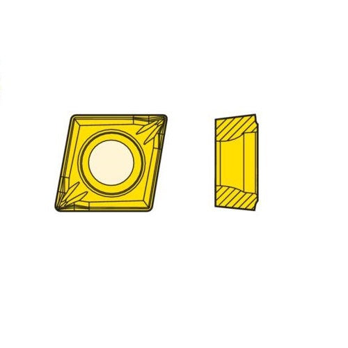 Seco Turning Insert CCMT Insert Style - MF2 7° PVD Coated3