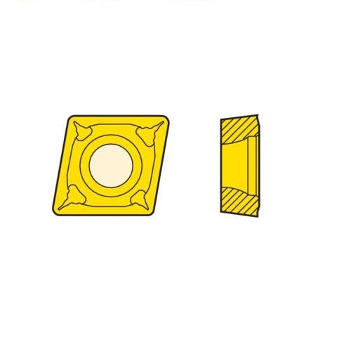 Seco Turning Insert CCMT Insert Style - W-F1 7° Grade TP10303