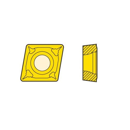 Seco Turning Insert CCMT Insert Style - W-F1 7° Grade TP15013