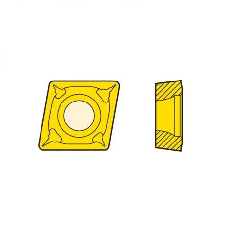 Seco Turning Insert CCMT Insert Style - W-F1 7° Grade TP2501 12.7mm IC3