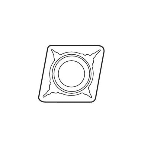 Seco Turning Insert CCMT Insert Style - W-F1 7° Grade TP2501 9.53mm IC4