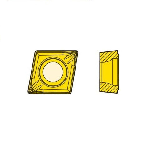 Seco Turning Insert CCMT Insert Style - W-MF2 7° Grade CP5003