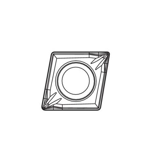Seco Turning Insert CCMT Insert Style - W-MF2 7° Grade CP5004