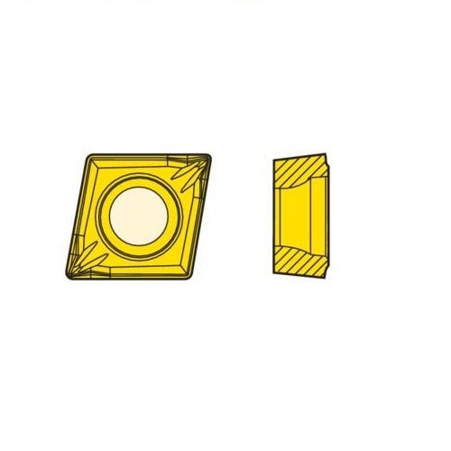 Seco Turning Insert CCMT Insert Style - W - MF2 7° Grade TP2501 - AIMS Industrial Supplies