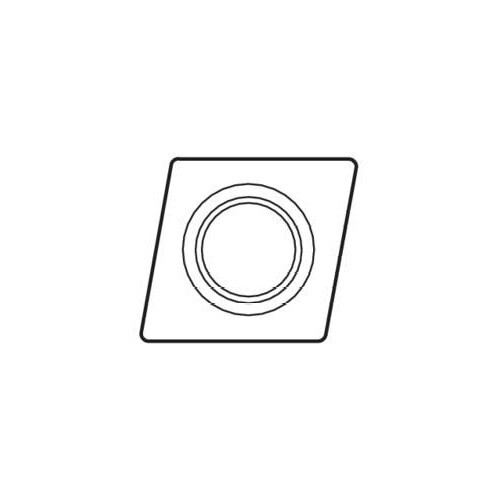 Seco Turning Insert CDCB Insert Style 15° Grade TS25004