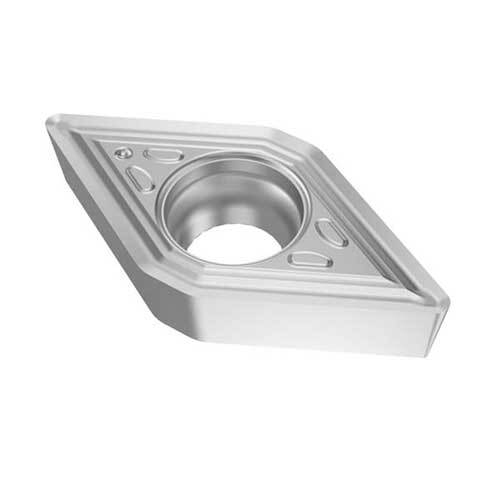 Seco Turning Insert D Shape Code 2.38 x 0.4 x 6.35mm T Insert Type - M3 7° Grade TM1501 ± 0.05/± 0.05mm DCMT070204-M3 Pack of 10