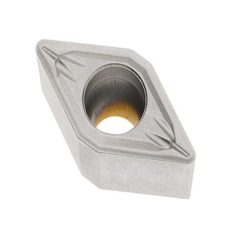 Seco Turning Insert D Shape Code 2.38 x 0.4 x 6.35mm T Insert Type - MF2 7° Grade TP2501 ± 0.05/± 0.05mm DCMT070204-MF2 Pack of 10 - AIMS Industrial Supplies