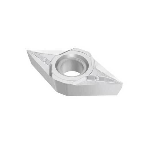 Seco Turning Insert D Shape Code 3.97 x 0.4 x 9.53mm T Insert Type - F1 7° Grade TM2501 ± 0.13/± 0.05mm DCMT11T304-F1 Pack of 10