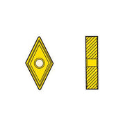 Seco Turning Insert D Shape Code 4.76 x 0.8 x 12.7mm G Insert Type - M1 Grade TS2000 ± 0.13/± 0.025mm Tolerance DNGG150408-M1,TS2000 - Pack of 101