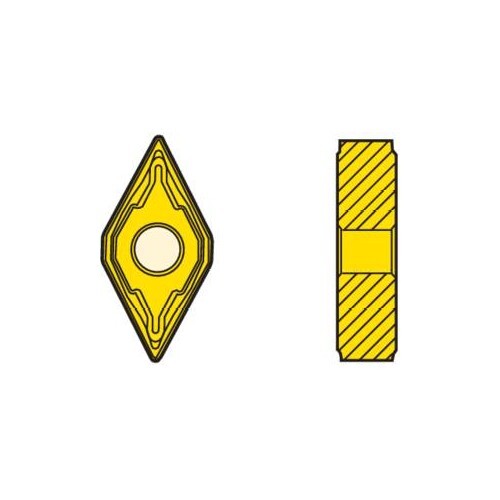 Seco Turning Insert D Shape Code 4.76 x 0.8 x 12.7mm G Insert Type - M5 Grade TP1501 ± 0.13/± 0.05mm Tolerance DNMG150408-M5,TP1501 - Pack of 102