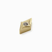 Seco Turning Insert D Shape Code 4.76 x 0.8 x 12.7mm M Insert Type - MF1 Grade CP200 ± 0.13/± 0.025mm Tolerance DNGM150408-MF1,CP200 - Pack of 101