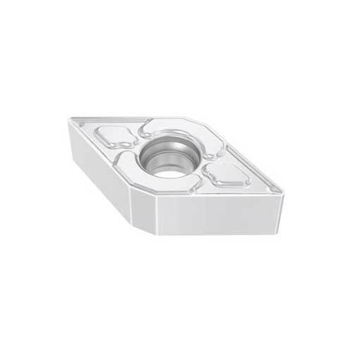 Seco Turning Insert D Shape Code 4.76 x 0.8 x 9.53mm U Insert Type - MF4 Grade TM1501 DNMU110408-MF4 Pack of 10