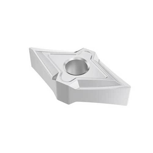 Seco Turning Insert D Shape Code 6.35 x 0.4 x 12.7mm G Insert Type - MF1 Grade TM1501 DNMG150604-MF1 Pack of 10