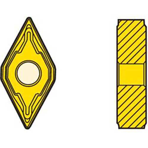 Seco Turning Insert D Shape Code 6.35 x 0.8 x 12.7mm G Insert Type - M5 Grade TM2501 DNMG150608-M5 Pack of 103
