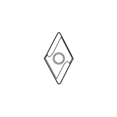 Seco Turning Insert D Shape Code 6.35 x 0.4 x 12.7mm G Insert Type - UX Left Grade TP1501 ± 0.13/± 0.05mm Tolerance DNMG150604L - UX,TP1501 - Pack of 10 - AIMS Industrial Supplies