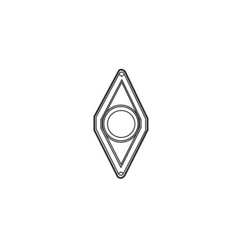 Seco Turning Insert DCGT Insert Style - M3 7° Grade HX4