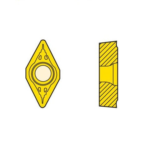 Seco Turning Insert DCMT Insert Style - F1 7° Grade TP3501 9.53 IC3