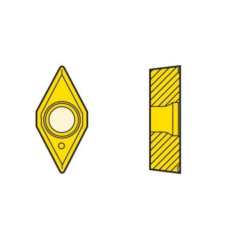 Seco Turning Insert DCMT Insert Style - FF1 7° CVD Coated3
