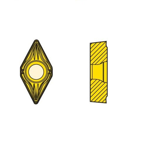 Seco Turning Insert DCMT Insert Style - M5 7° CVD Coated3