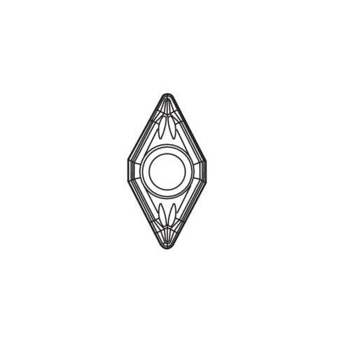 Seco Turning Insert DCMT Insert Style - MF2 7° PVD Coated - AIMS Industrial Supplies