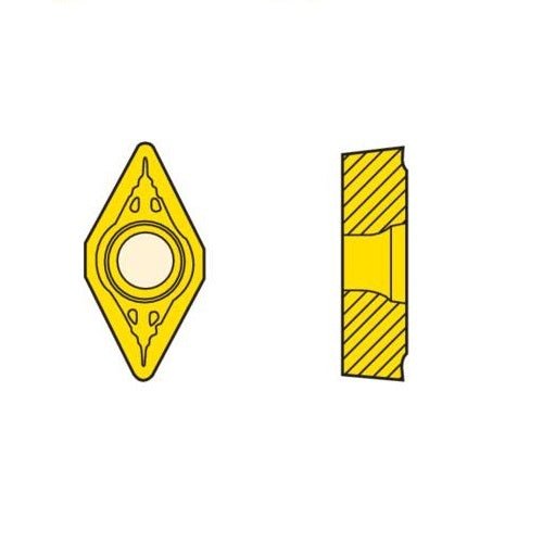 Seco Turning Insert DCMT Insert Style - W - F1 7° CVD Coated - AIMS Industrial Supplies