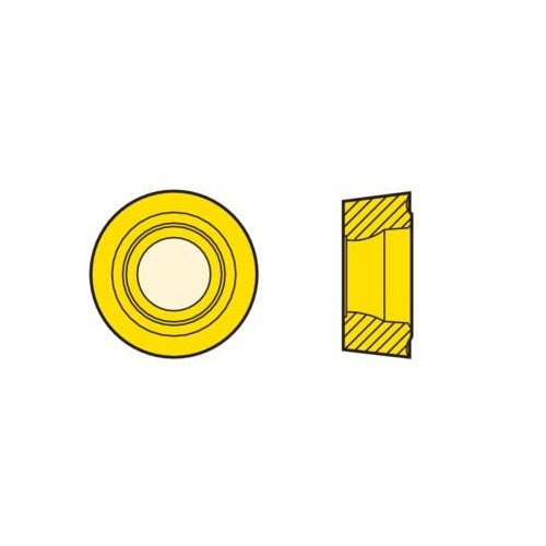 Seco Turning Insert R Shape Code 4.76 x 12mm T Insert Type 7° Grade 883 ± 0.13/± 0.05mm RCMT1204M0 Pack of 103