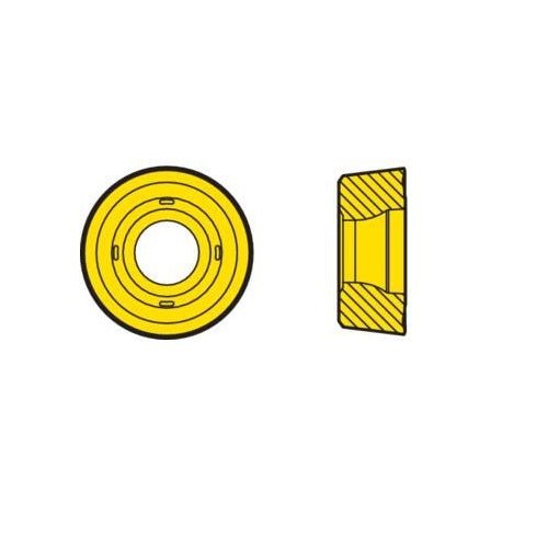 Seco Turning Insert R Shape Code 4.5 x 4.76 x 12mm T Insert Type - RR94 7° Grade TP3501 ± 0.13/± 0.05mm RCMT1204M0-RR94 Pack of 10 - AIMS Industrial Supplies