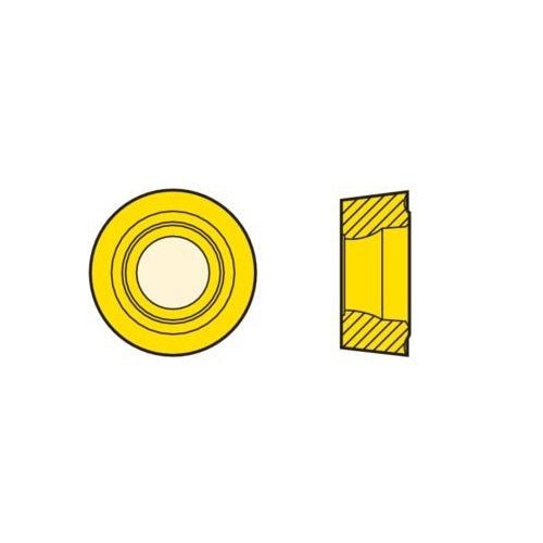 Seco Turning Insert R Shape Code 4.76 x 12mm T Insert Type 7° Grade 883 ± 0.13/± 0.05mm RCMT1204M0 Pack of 10 - AIMS Industrial Supplies