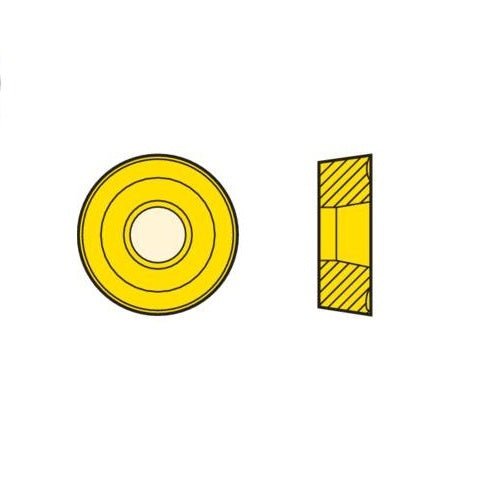 Seco Turning Insert R Shape Code 8 x 6.35 x 19.05mm H Insert Type 7° Grade TS2500 ± 0.13/± 0.05mm RCMM190600 - 46 Pack of 10 - AIMS Industrial Supplies