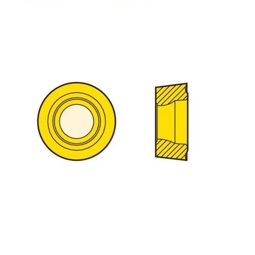 Seco Turning Insert RCMT Insert Style - F1 7° Grade CP500 - AIMS Industrial Supplies
