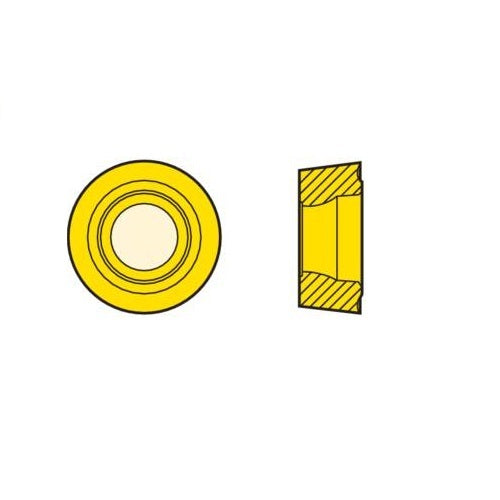Seco Turning Insert RCMT Insert Style - F2 7° Grade HX3