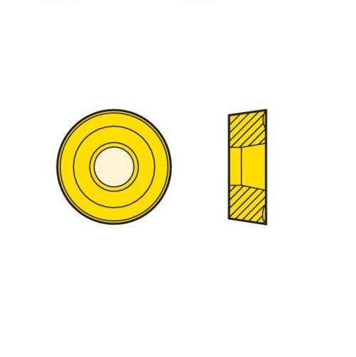 Seco Turning Insert RCMX Insert Style - RR94 7° CVD Coated3