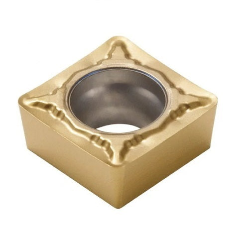 Seco Turning Insert S Shape Code 3.97 x 0.8 x 9.53mm T Insert Type - MF2 7° Grade CP500 ± 0.13/± 0.05mm SCMT09T308-MF2 Pack of 101